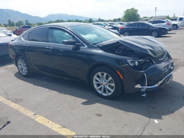 2015 CHRYSLER 200 1C3CCCCBXFN544413