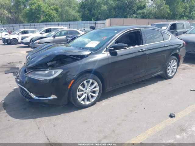 2015 CHRYSLER 200 1C3CCCCBXFN544413 Photo 1
