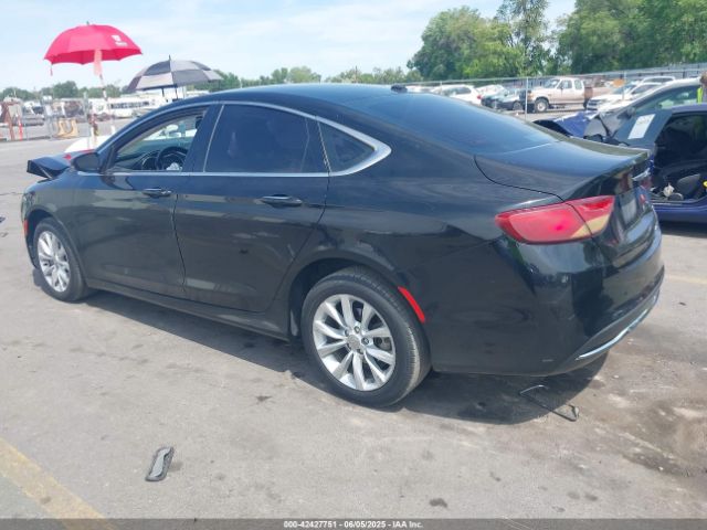 2015 CHRYSLER 200 1C3CCCCBXFN544413 Photo 2