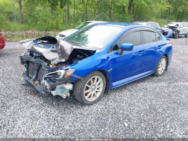 2017 SUBARU WRX JF1VA1B66H9809817 Photo 1