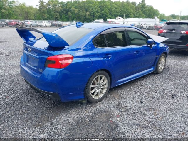 2017 SUBARU WRX JF1VA1B66H9809817 Photo 3