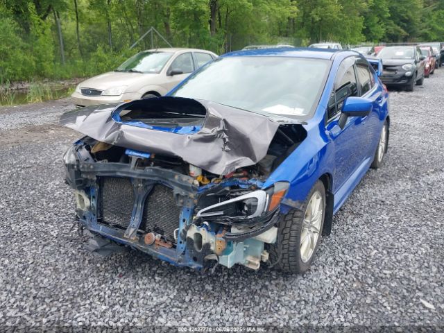 2017 SUBARU WRX JF1VA1B66H9809817 Photo 5