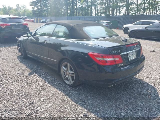2013 MERCEDES-BENZ E 550 WDDKK7DF7DF212428 Photo 2