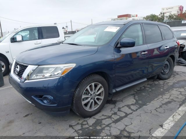 5N1AR2MN2EC669366 Nissan Pathfinder S