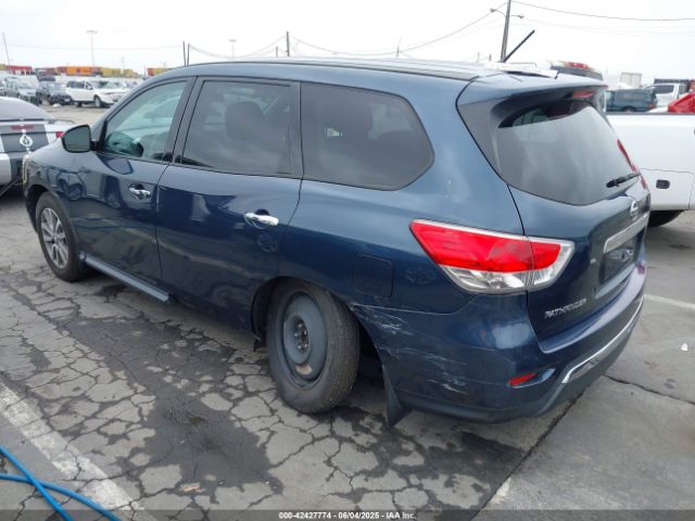 5N1AR2MN2EC669366 Nissan Pathfinder S