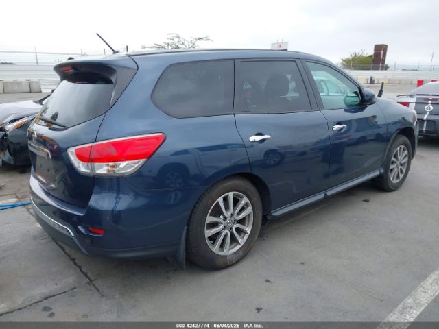 5N1AR2MN2EC669366 Nissan Pathfinder S