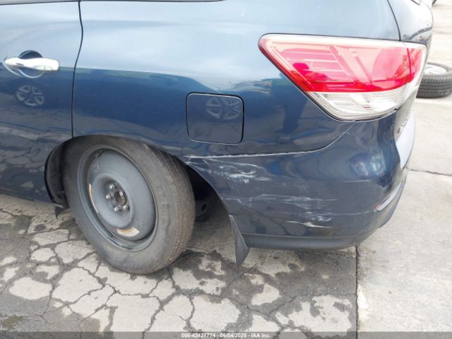 5N1AR2MN2EC669366 Nissan Pathfinder S