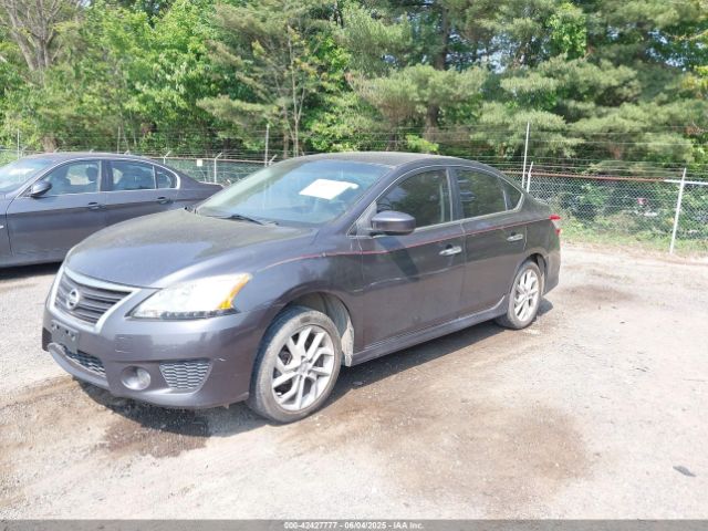 3N1AB7AP2EY316020 Nissan SENTRA SR