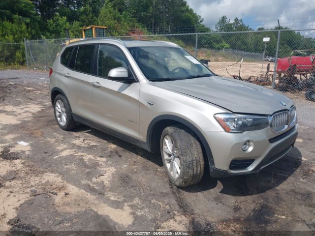 2017 BMW X3 5UXWZ7C36H0V87698
