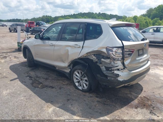 2017 BMW X3 5UXWZ7C36H0V87698 Photo 2