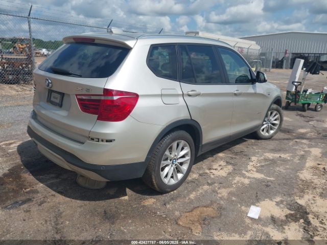 2017 BMW X3 5UXWZ7C36H0V87698 Photo 3