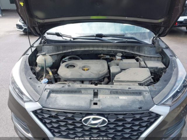 2019 HYUNDAI TUCSON KM8J2CA40KU077329 Photo 9