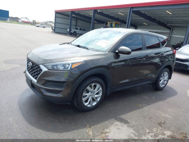 2019 HYUNDAI TUCSON KM8J2CA40KU077329 Photo 1