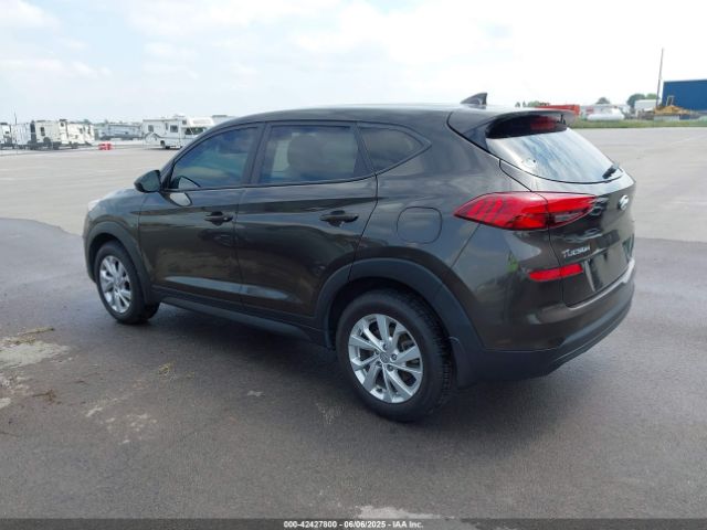 2019 HYUNDAI TUCSON KM8J2CA40KU077329 Photo 2