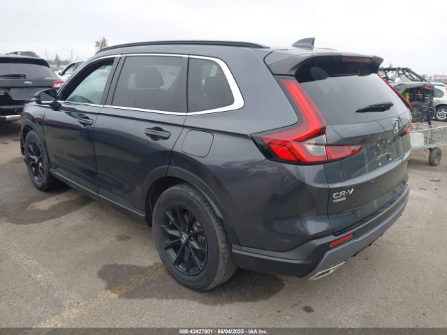 2HKRS6H59PH811572 Honda Cr-v Sport