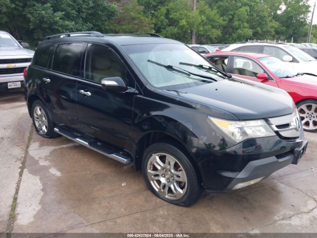 2008 ACURA MDX 2HNYD28368H529844 Photo 0