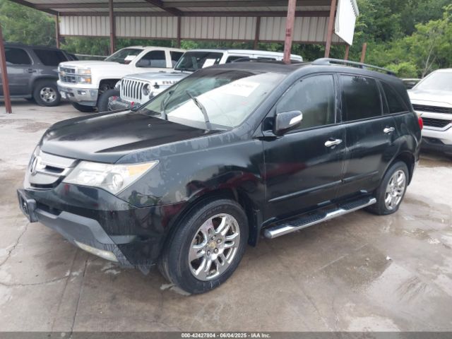 2008 ACURA MDX 2HNYD28368H529844 Photo 1