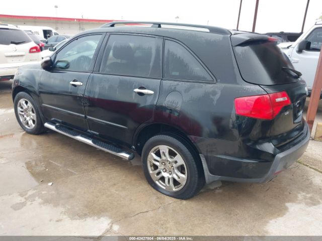 2008 ACURA MDX 2HNYD28368H529844 Photo 2