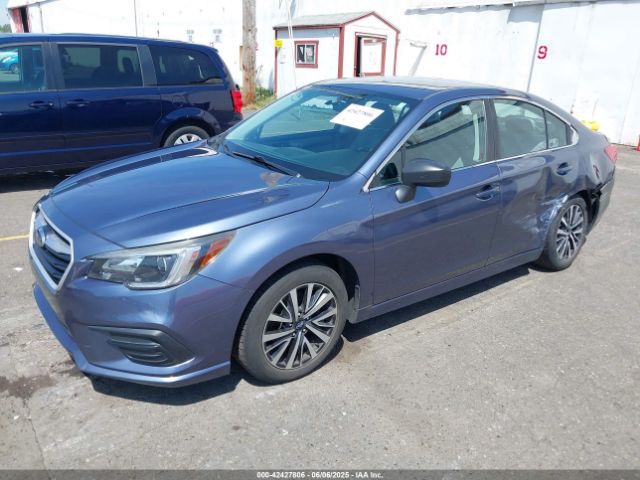 2018 SUBARU LEGACY 4S3BNAB60J3004583 Photo 1