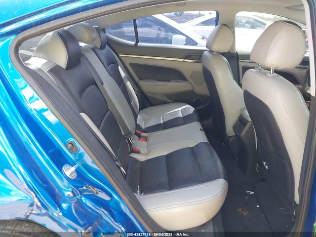 5NPD84LF1JH313208 Hyundai mpi nu