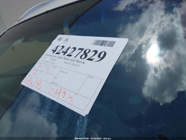 JN8AS5MT1FW153805 Nissan Rogue Select S