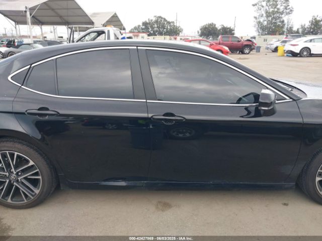 4T1DAACK8SU030470 Toyota CAMRY XLE