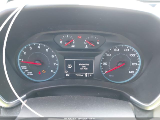 2GNAXHEV7J6199017 Chevrolet lyx - direct injection, vvt, fgt, turbo, alum, gen1