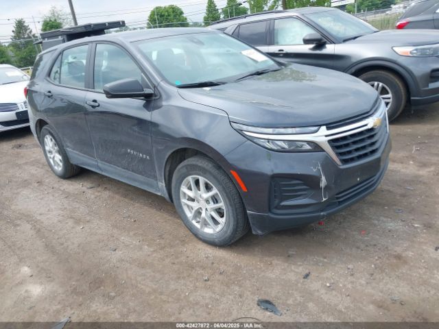 2022 CHEVROLET EQUINOX 3GNAXHEVXNS213306