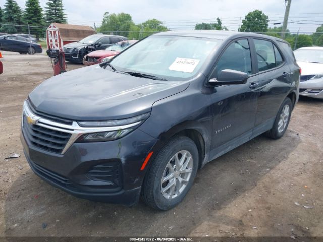 2022 CHEVROLET EQUINOX 3GNAXHEVXNS213306 Photo 1