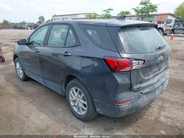 2022 CHEVROLET EQUINOX 3GNAXHEVXNS213306 Photo 2