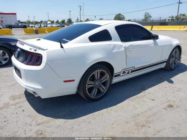 2013 FORD MUSTANG 1ZVBP8AM4D5271864 Photo 3