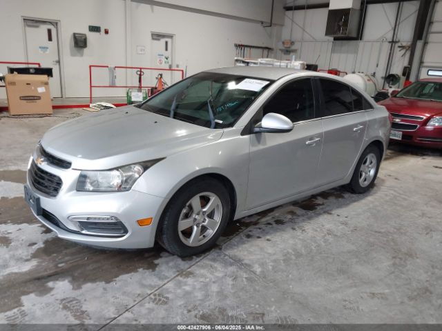 1G1PC5SB7F7131985 Chevrolet Cruze 1lt Auto