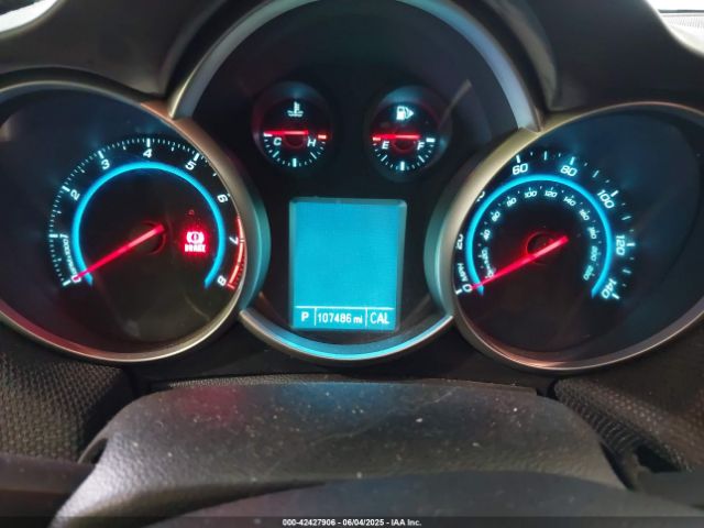 1G1PC5SB7F7131985 Chevrolet Cruze 1lt Auto