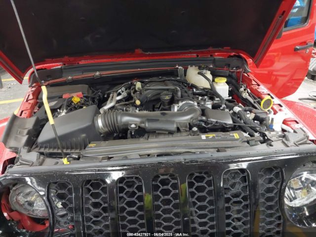 1C6HJTAGXNL117353 Jeep Gladiator