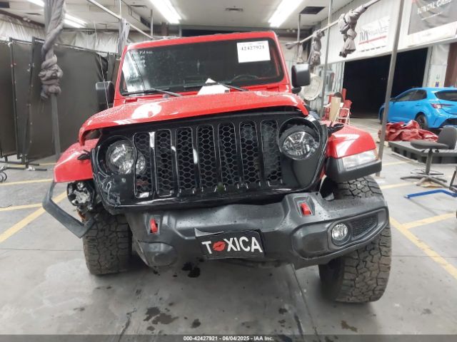 1C6HJTAGXNL117353 Jeep Gladiator