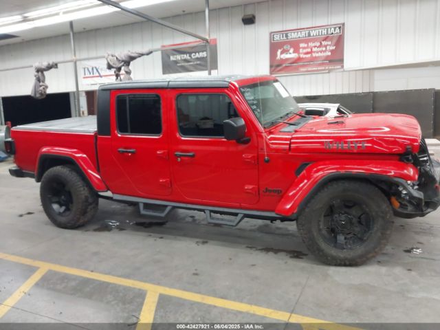 1C6HJTAGXNL117353 Jeep Gladiator