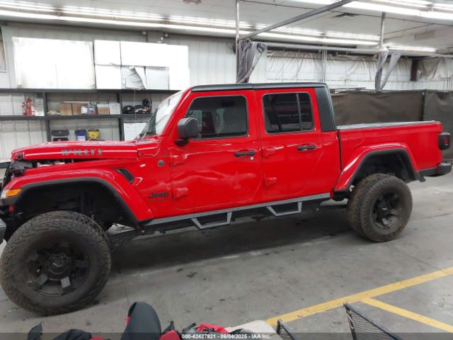 1C6HJTAGXNL117353 Jeep Gladiator