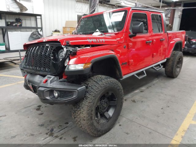 1C6HJTAGXNL117353 Jeep Gladiator