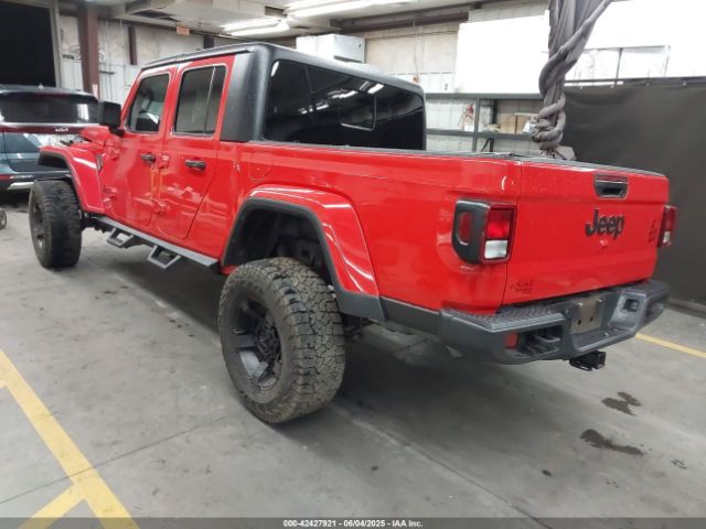 1C6HJTAGXNL117353 Jeep Gladiator