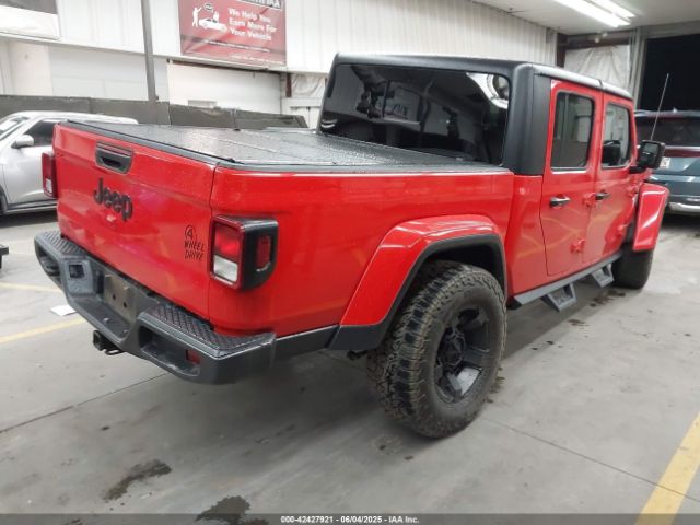 1C6HJTAGXNL117353 Jeep Gladiator