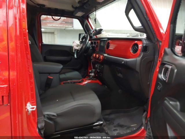 1C6HJTAGXNL117353 Jeep Gladiator