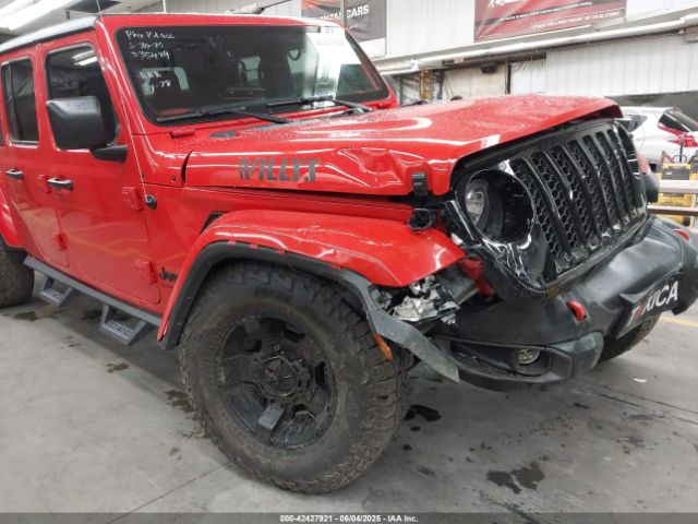 1C6HJTAGXNL117353 Jeep Gladiator