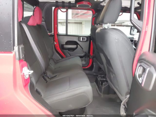 1C6HJTAGXNL117353 Jeep Gladiator