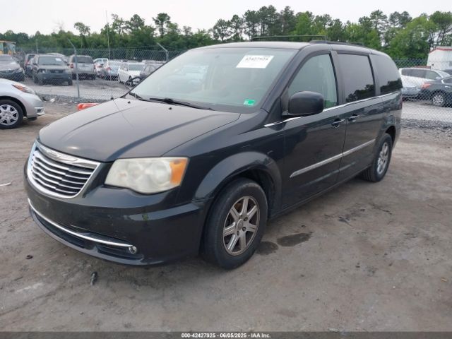 2012 CHRYSLER TOWN & COUNTRY 2C4RC1BG4CR348635 Photo 1