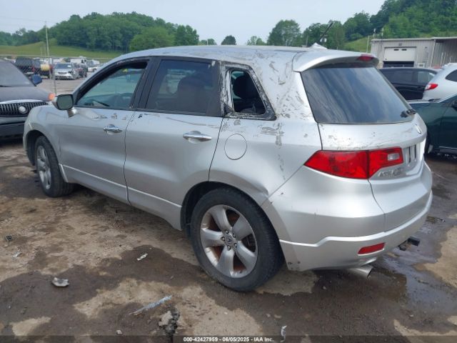 2007 ACURA RDX 5J8TB18527A007910 Photo 2
