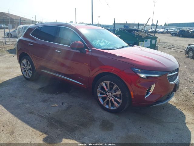 2023 BUICK ENVISION LRBFZSR45PD066806