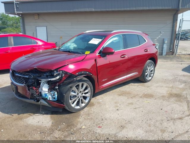 2023 BUICK ENVISION LRBFZSR45PD066806 Photo 1