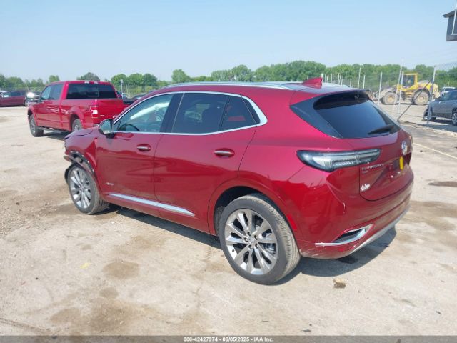 2023 BUICK ENVISION LRBFZSR45PD066806 Photo 2