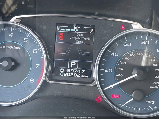 Subaru naturally aspirated 2016 JF2GPANC3G8292310 Image 16