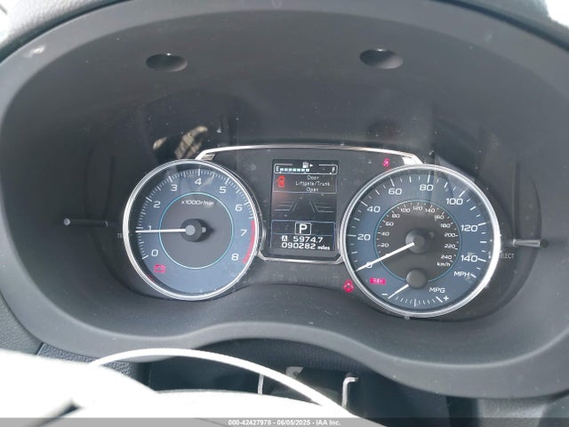 Subaru naturally aspirated 2016 JF2GPANC3G8292310 Image 7